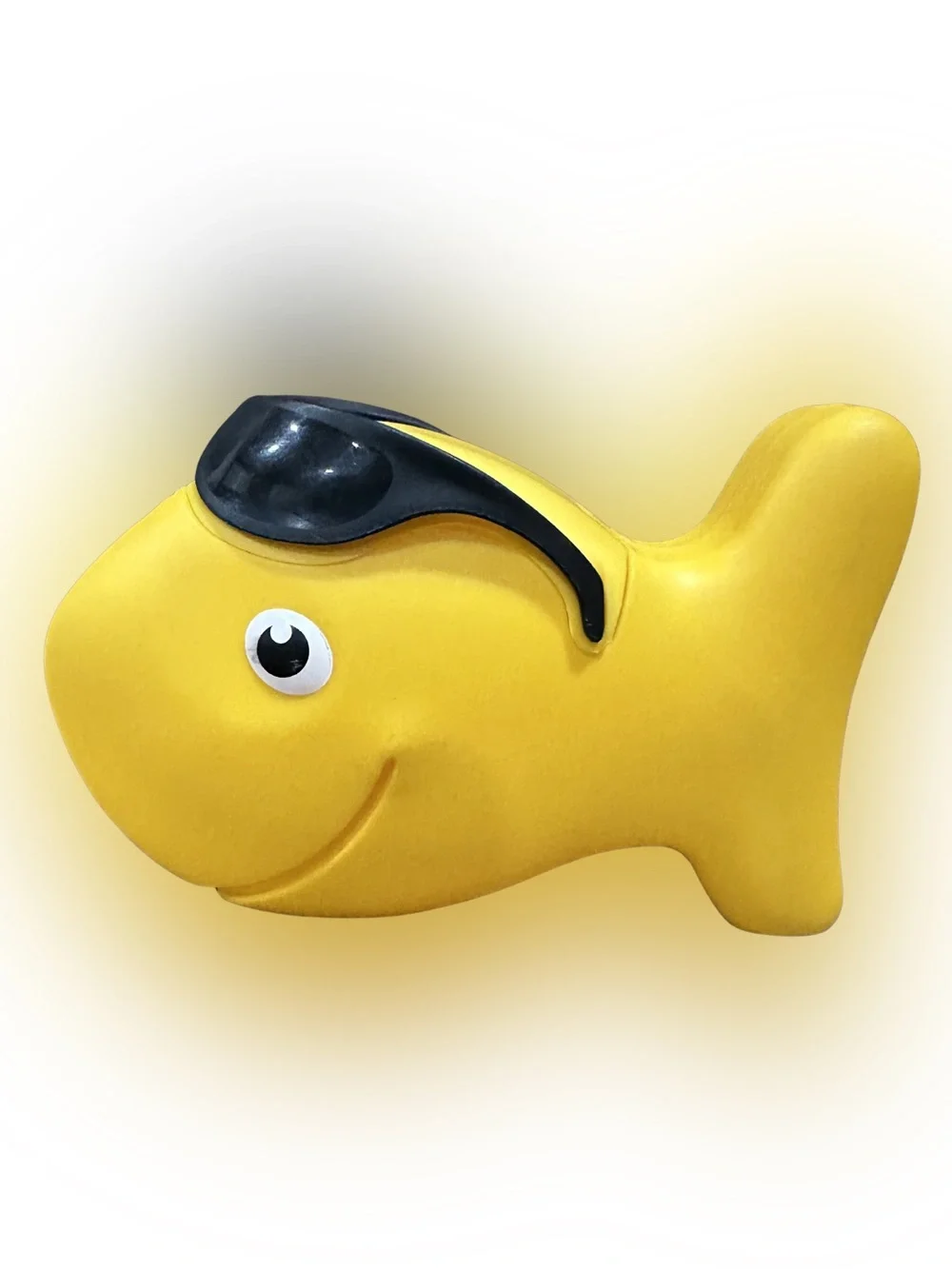 Pepperidge Farm Goldfish Snack-tainer Cracker Fish w/ glasses & Snack Lunch Box